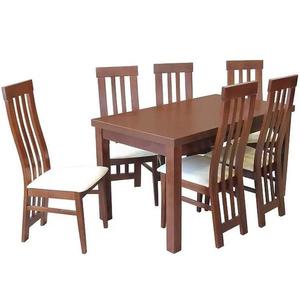 Jedálenská zostava Weronika 1+6 ST654 I gaštan KR810 BR2432 D1P EKO vyobraziť