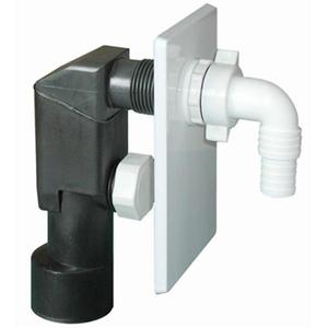 Sifón na pračku a sušičku vyobraziť