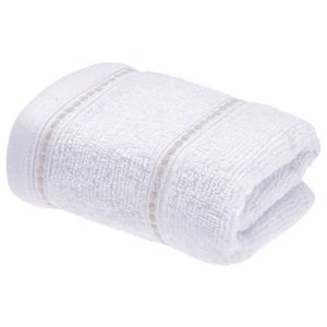 LIVARNO® Froté uterák pre hostí, 30 x 50 cm (biela) vyobraziť