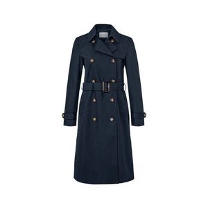 Trenčkot, námornícka modrá vyobraziť