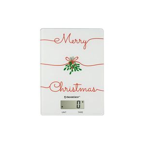 SILVERCREST® Digitálna kuchynská váha SKW 5 C1 SSKW 5 C1 (Merry Christmas) vyobraziť