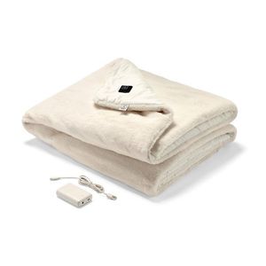 Hrejivé pončo s akumulátorom vyobraziť