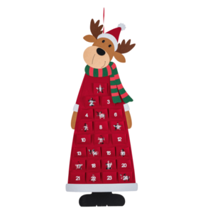 LIVARNO home Plstený adventný kalendár (plsť) vyobraziť