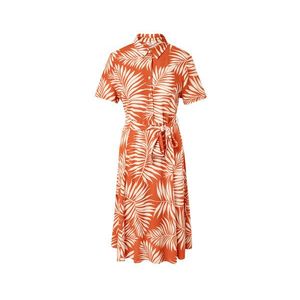 Košeľové šaty s potlačou vyobraziť