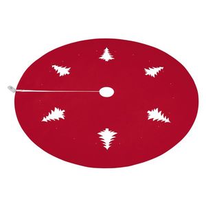 LIVARNO home LED deka pod vianočný stromček (okrúhly, červená) vyobraziť