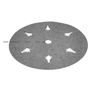LIVARNO home LED deka pod vianočný stromček (okrúhly, sivá) vyobraziť