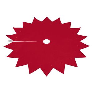 LIVARNO home LED deka pod vianočný stromček (hviezda, červená) vyobraziť