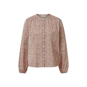 Blúzka s kvetinovou potlačou vyobraziť