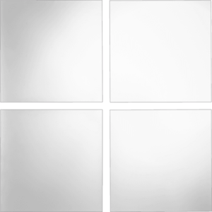 LIVARNO® Zrkadlové obkladačky (štvorec) vyobraziť