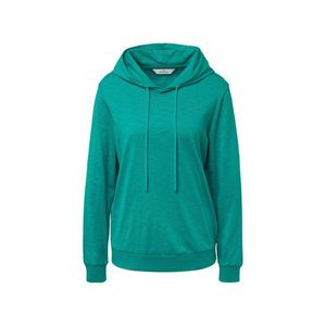 Džersejová mikina, akvamarínová vyobraziť