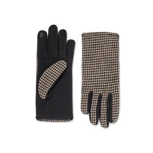 Rukavice zo zmesi materiálov vyobraziť