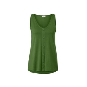 Top s gombíkovou légou, zelený vyobraziť