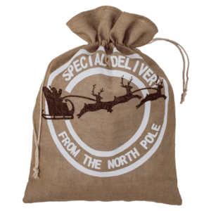 LIVARNO home Darčekové vrecúško (vianočné vrecúško/veľké, prírodná) vyobraziť