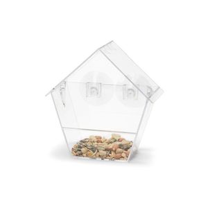 Okenné kŕmidlo pre vtáčiky vyobraziť