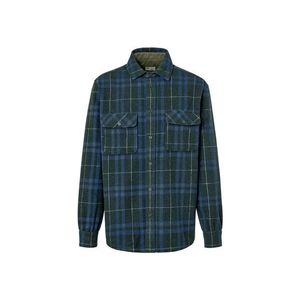 Flanelová košeľová bunda vyobraziť