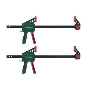 PARKSIDE® Rýchloupínacie zveráky (2 kusy – veľkosť L) vyobraziť