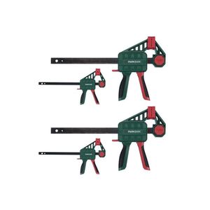 PARKSIDE® Rýchloupínacie zveráky (4-dielna súprava – veľkosť M/S) vyobraziť