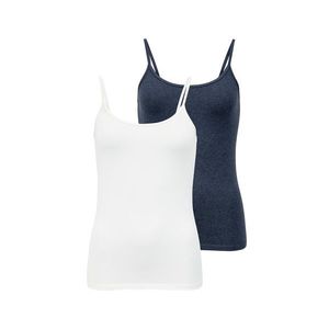 Tielka, 2 ks, biele a modré vyobraziť