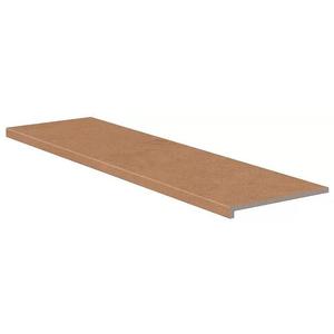 Schodová Stupnica Gresova Peldano Recto Essenza Rust 33/120 vyobraziť