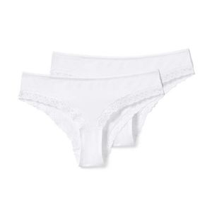 Brazílske nohavičky, 2 ks, biele vyobraziť