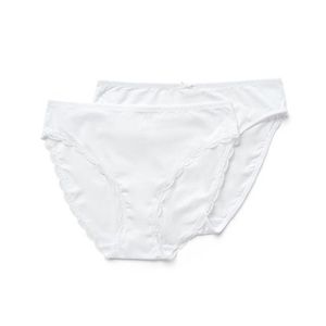 Nohavičky, 2 ks, biele vyobraziť