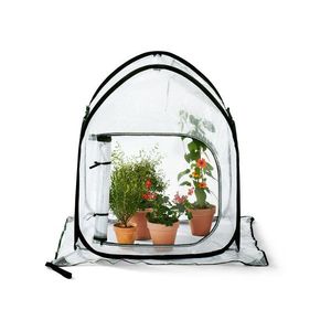 Vyskakovací stan na ochranu rastlín, malý vyobraziť