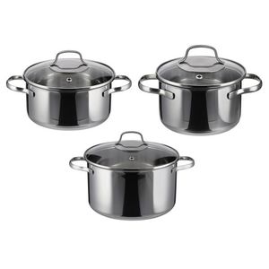 SILVERCREST® Súprava hrncov z ušľachtilej ocele Premium vyobraziť