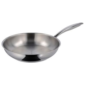 SILVERCREST® Panvica z ušľachtilej ocele Premium, 24 cm (bez keramickej vrstvy ILAG® Professional S) vyobraziť