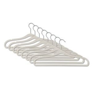 Extra úzke vešiaky na šaty, 8 ks vyobraziť