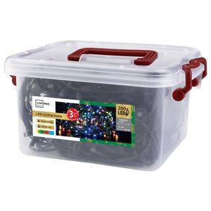 LIVARNO home Svetelná LED reťaz (farebná) vyobraziť