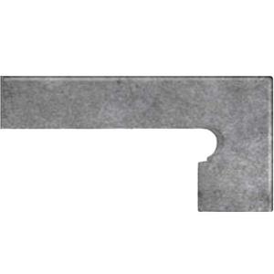 Sokel Zanq acero pravý 39/20 vyobraziť