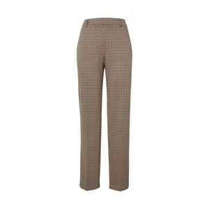 Pohodlné nohavice palazzo so žakárovým vzorom kohútej stopy vyobraziť