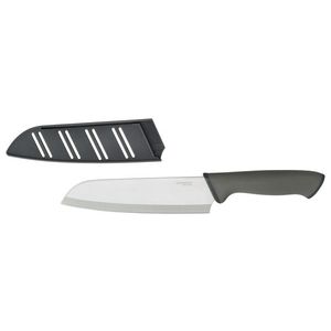 SILVERCREST® Kuchynský nôž (nôž santoku) vyobraziť