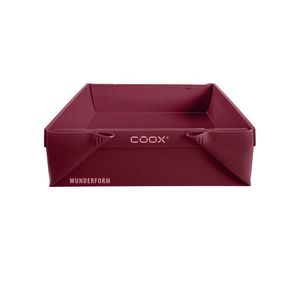 Coox Silikónová forma na pečenie Wunderform SQ (bordová) vyobraziť