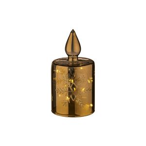 LIVARNO home LED sklenená dekorácia (sviečka) vyobraziť