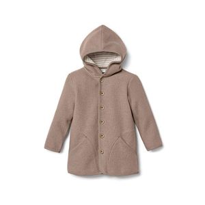 Detská vychádzková bunda s vlnou merino vyobraziť