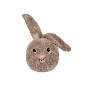 Plyšový vankúš v tvare zajačika vyobraziť