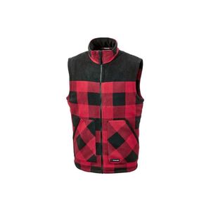 PARKSIDE® Pánska flísová vesta (červená, S (44/46)) vyobraziť