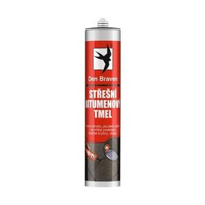 Den Braven Strešný bitúmenový tmel 280ml vyobraziť