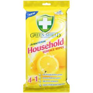 Obrúsky úkl. Green Shield antibakteriálne 50 ks vyobraziť