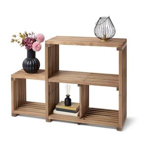 Vysúvací stupňovitý regál »FLEKSIBEL« vyobraziť