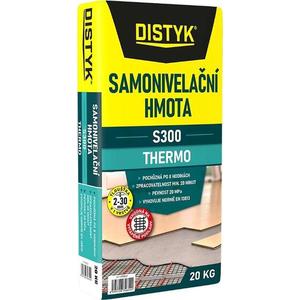 Samonivelačná hmota na podlahy Distyk S300 Thermo 20KG vyobraziť