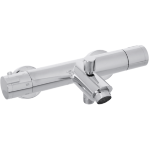 LIVARNO® Sprchová/Vaňová batéria s termostatom (vaňová batéria, chróm) vyobraziť