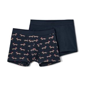 Boxerky, 2 ks, jazvečík vyobraziť