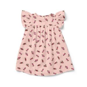 Dojčenské mušelínové šaty vyobraziť