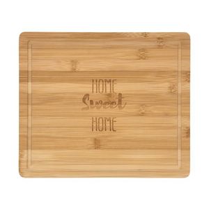 SILVERCREST® Bambusová doska na krájanie (Home Sweet Home) vyobraziť