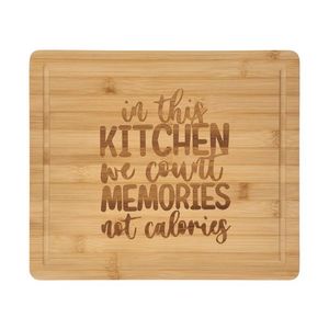 SILVERCREST® Bambusová doska na krájanie (písmo) vyobraziť