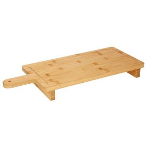 SILVERCREST® Bambusová servírovacia doska (servírovacia doska s nožičkami) vyobraziť