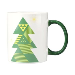 SILVERCREST® Šálka s vianočným motívom (vianočný stromček) vyobraziť