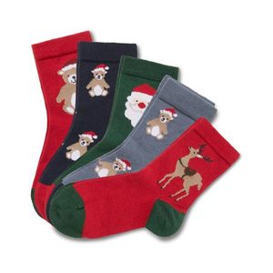 Detské ponožky, 5 párov vyobraziť